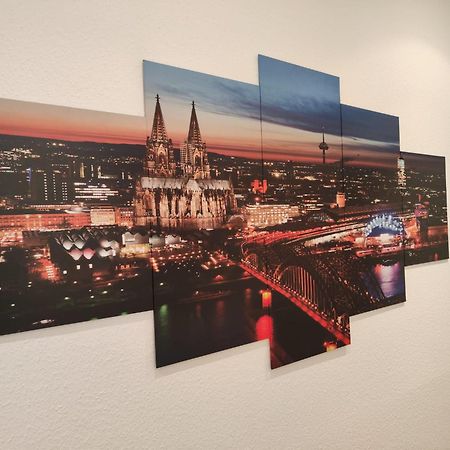 Ferienwohnung * Wohlfuehloase Koeln I * Exterior foto
