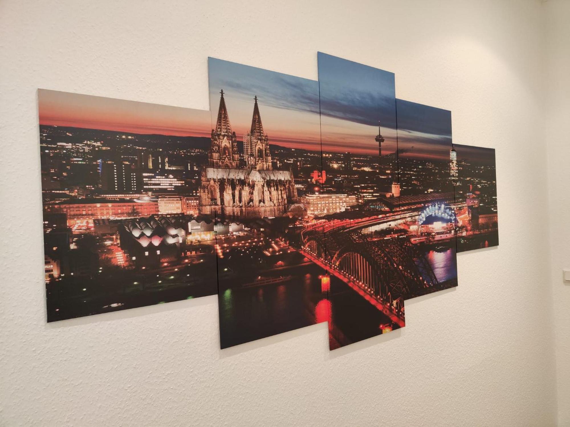 Ferienwohnung * Wohlfuehloase Koeln I * Exterior foto